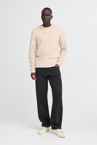 Ανδρικό τζιν BHFLAKE LOOSE FIT JEANS BLEND 20718121 BLACK DENIM W25/26