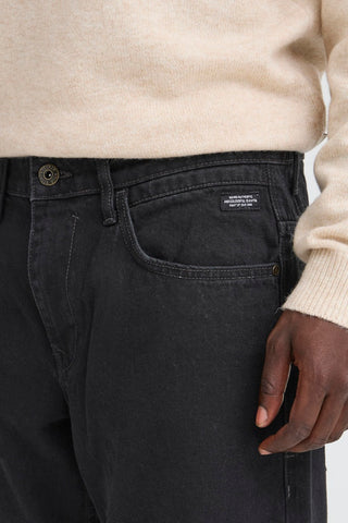 Ανδρικό τζιν BHFLAKE LOOSE FIT JEANS BLEND 20718121 BLACK DENIM W25/26