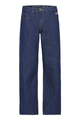 Ανδρικό τζιν BHFLAKE LOOSE FIT JEANS BLEND 20718121 BLUE DENIM W25/26