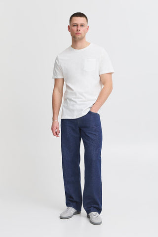 Ανδρικό τζιν BHFLAKE LOOSE FIT JEANS BLEND 20718121 BLUE DENIM W25/26