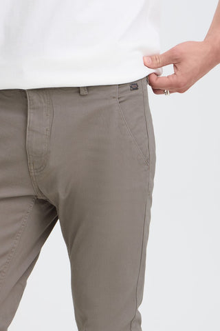 Ανδρικό παντελόνι CHINO BHNATAN PANT BLEND 20703472 GREY W24/25