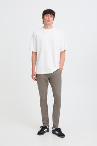 Ανδρικό παντελόνι CHINO BHNATAN PANT BLEND 20703472 GREY W24/25