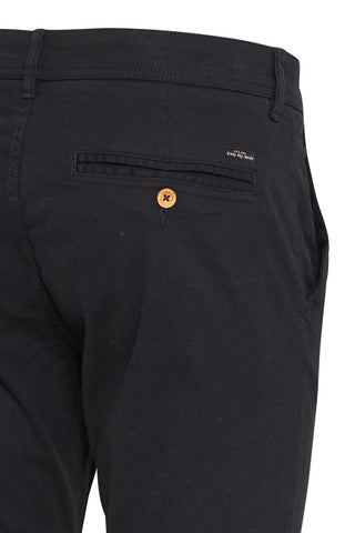 Ανδρικό παντελόνι CHINO BHNATAN PANT BLEND 20703472 BLACK W24/25