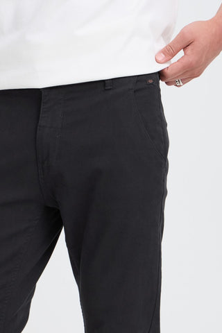 Ανδρικό παντελόνι CHINO BHNATAN PANT BLEND 20703472 BLACK W24/25