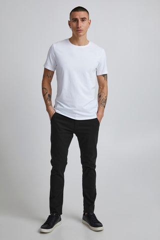 Ανδρικό παντελόνι CHINO BHNATAN PANT BLEND 20703472 BLACK W24/25