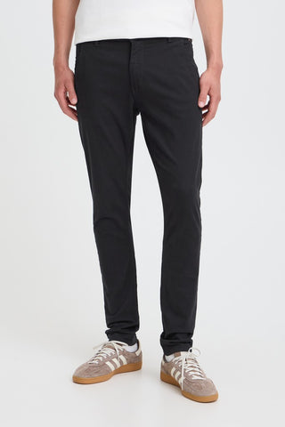 Ανδρικό παντελόνι CHINO BHNATAN PANT BLEND 20703472 BLACK W24/25
