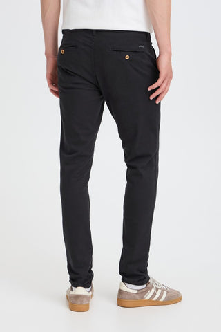 Ανδρικό παντελόνι CHINO BHNATAN PANT BLEND 20703472 BLACK W24/25