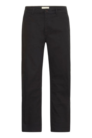 Ανδρικό παντελόνι BHNATAN WIDE LEG CHINO BLEND 20718764 BLACK W26/27