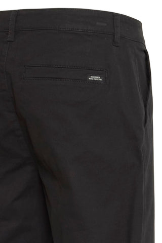 Ανδρικό παντελόνι BHNATAN WIDE LEG CHINO BLEND 20718764 BLACK W26/27