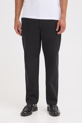 Ανδρικό παντελόνι BHNATAN WIDE LEG CHINO BLEND 20718764 BLACK W26/27