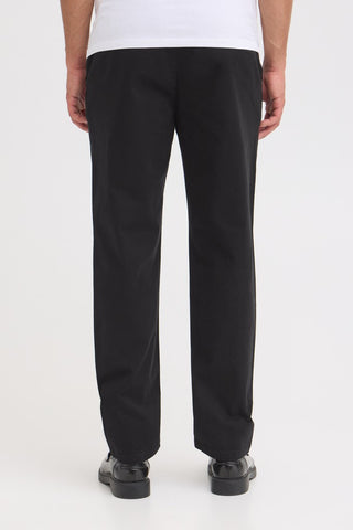Ανδρικό παντελόνι BHNATAN WIDE LEG CHINO BLEND 20718764 BLACK W26/27