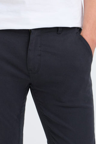 Ανδρικό παντελόνι CHINO BHNATAN PANT BLEND 20703472 DARK BLUE W24/25