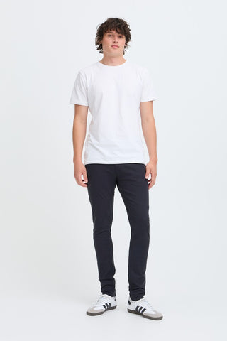 Ανδρικό παντελόνι CHINO BHNATAN PANT BLEND 20703472 DARK BLUE W24/25