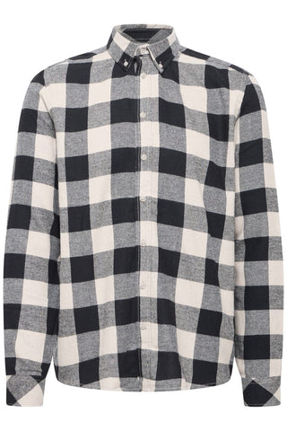 Ανδρικό πουκάμισο BHBUSTER SHIRT BLEND 20718538 BIRCH W26/27