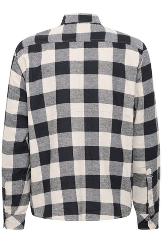 Ανδρικό πουκάμισο BHBUSTER SHIRT BLEND 20718538 BIRCH W26/27