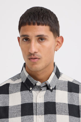 Ανδρικό πουκάμισο BHBUSTER SHIRT BLEND 20718538 BIRCH W26/27