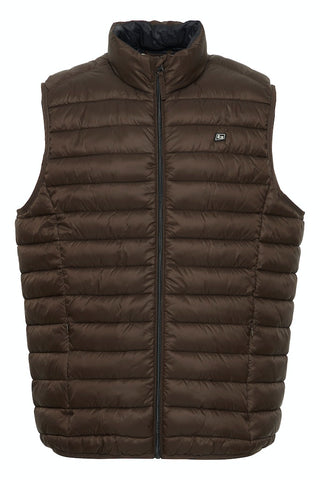 Ανδρικό μπουφάν αμάνικο BHRomsey Vest BLEND 20712463 BROWN W25/26