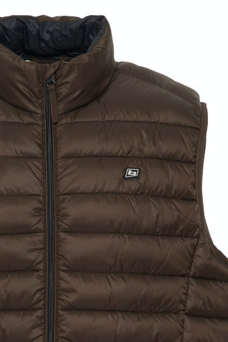 Ανδρικό μπουφάν αμάνικο BHRomsey Vest BLEND 20712463 BROWN W25/26