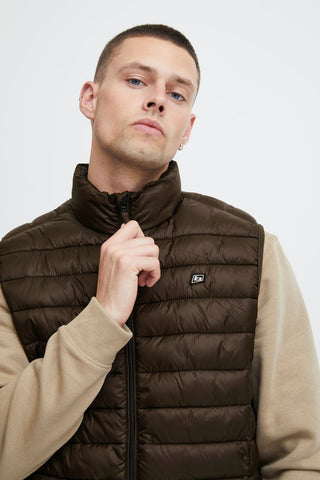 Ανδρικό μπουφάν αμάνικο BHRomsey Vest BLEND 20712463 BROWN W25/26
