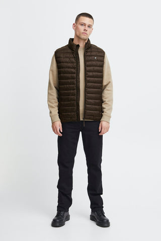 Ανδρικό μπουφάν αμάνικο BHRomsey Vest BLEND 20712463 BROWN W25/26