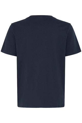 Ανδρικό t-shirt BHKORNELI LOGO S/S TEE BLEND 20720351 BLUE SS26