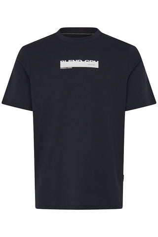 Ανδρικό t-shirt BHKEMUEL LOGO S/S TEE BLEND 20720352 SALUTE SS26