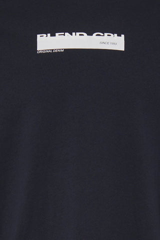 Ανδρικό t-shirt BHKEMUEL LOGO S/S TEE BLEND 20720352 SALUTE SS26