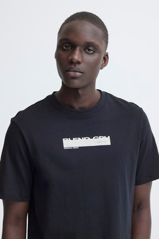 Ανδρικό t-shirt BHKEMUEL LOGO S/S TEE BLEND 20720352 SALUTE SS26