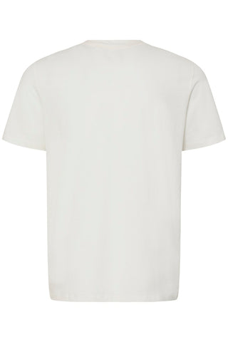Ανδρικό t-shirt BHKORNELI LOGO S/S TEE BLEND 207203511 SNOW WHITE SS26