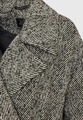 Γυναικείο παλτό FUNKY BUDDHA FBL008-118-01 BLACK W 23/24