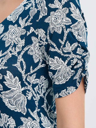 Γυναικείο φόρεμα FRAMY FRANSA 20617544 NAVY BLAZER SS26