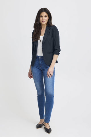 Γυναικείο σακάκι FRANSA 20604689 DARK BLUE SS26