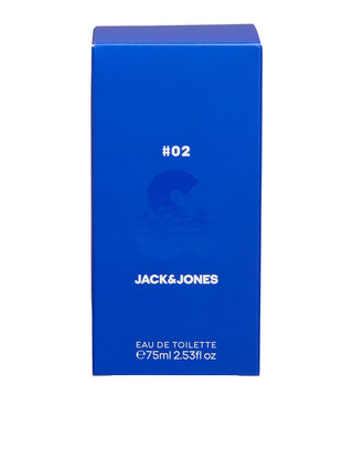 Ανδρικό άρωμα JAC#02 BLUE JJ FRAGRANCE 75 ML JACK & JONES 12163324 Surf the Web W24/25