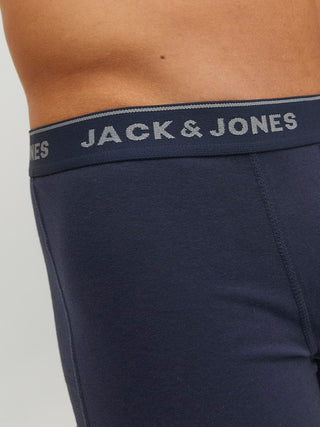 Ανδρικό μποξεράκι JACVINCENT TRUNKS 2 PACK JACK & JONES 12138239 Navy Blazer NOOS W24/25