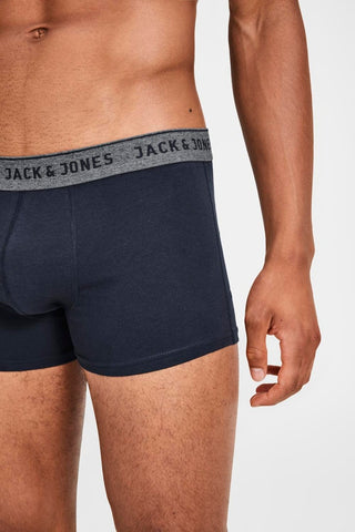 Ανδρικό μποξεράκι JACVINCENT TRUNKS 2 PACK JACK & JONES 12138239 Navy Blazer NOOS W24/25