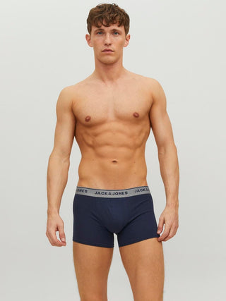 Ανδρικό μποξεράκι JACVINCENT TRUNKS 2 PACK JACK & JONES 12138239 Navy Blazer NOOS W24/25