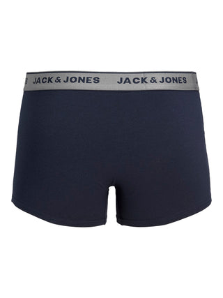 Ανδρικό μποξεράκι JACVINCENT TRUNKS 2 PACK JACK & JONES 12138239 Navy Blazer NOOS W24/25