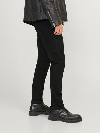 Ανδρικό τζίν  JJIGLENN JJORIGINAL CB 816 JACK & JONES 12152346 BLACK DENIM NOOS W 26/27