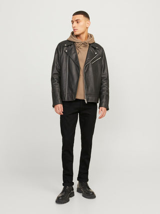 Ανδρικό τζίν  JJIGLENN JJORIGINAL CB 816 JACK & JONES 12152346 BLACK DENIM NOOS W 26/27