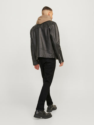 Ανδρικό τζίν  JJIGLENN JJORIGINAL CB 816 JACK & JONES 12152346 BLACK DENIM NOOS W 26/27