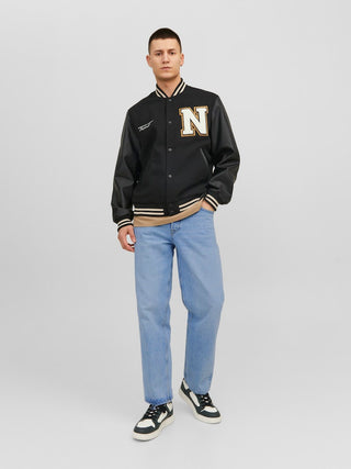 Ανδρικό τζιν JJIEDDIE JJORIGINAL SBD 911 Jack & Jones 12202489 Blue Denim NOOS SS26