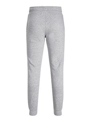 Ανδρικό παντελόνι φόρμας JPSTGORDON JJMIKK SWEAT PANT NAFA JACK & JONES 12236876 Light Grey Melange W 23/24