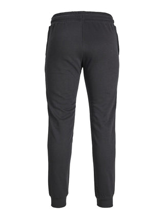 Ανδρικό παντελόνι φόρμας JPSTGORDON JJMIKK SWEAT PANT NAFA JACK & JONES 12236876 Black W 23/24