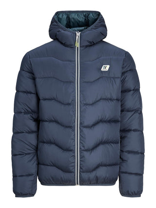 Ανδρικό μπουφάν JORSKY LIGHT PUFFER JACKET JACK & JONES 12238899 Total Eclipse W 23/24