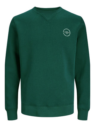 Ανδρικό φούτερ JPRBLUSHIELD SWEAT CREW NECK JACK & JONES 12241904 Ponderosa Pine W 23/24