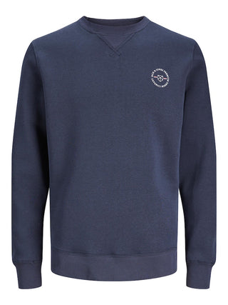 Ανδρικό φούτερ JPRBLUSHIELD SWEAT CREW NECK JACK & JONES 12241904 Seaborne W 23/24