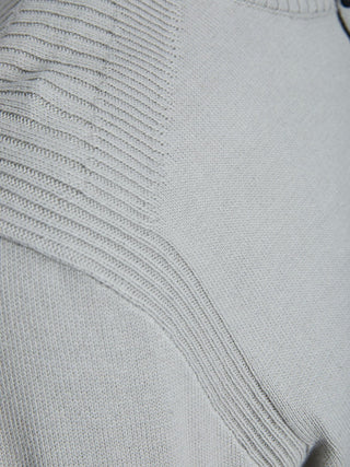 Ανδρικό πλεκτό πουλόβερ με φερμουάρ JCOLEAD KNIT HALF ZIP JACK & JONES 12245734 High-rise W 23/24