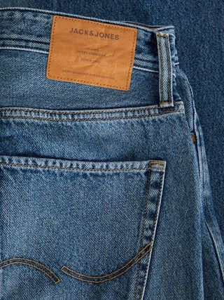 Ανδρικό τζιν Relaxed Fit 95% Cotton, 5% Recycled Cotton JJICHRIS JJORIGINAL SQ 713 JACK & JONES 12259106 Blue Denim W24/25