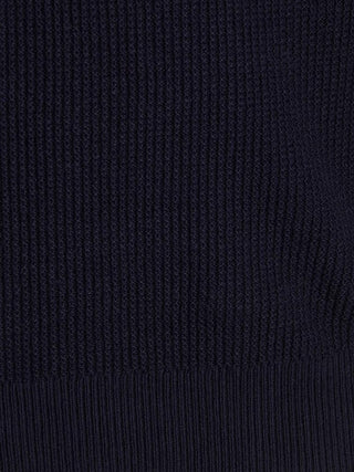 Ανδρικό πλεκτό πουλόβερ Knit Fit 100% Cotton JPRCCLUCAS STRUCTURE KNIT CREW NECK JACK & JONES 12259647 Night Sky W24/25