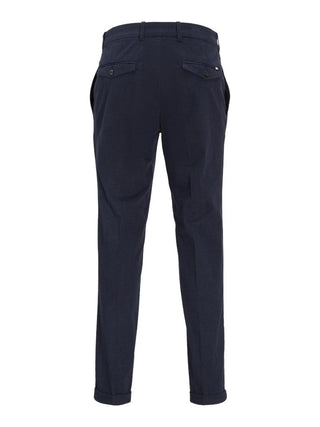 Ανδρικό παντελόνι JPSTACE JJCARTER CHINO JACK & JONES 12262375 Dark Navy W24/25